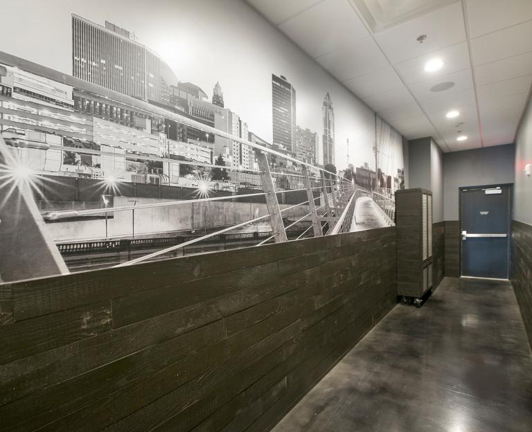 Central standard restaurant waukee homefront interior design